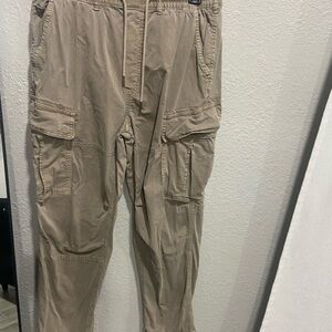 American Eagle Outfitters Khaki Cargo Pants